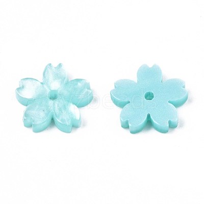 Opaque Acrylic Beads X-SACR-S273-31D-1
