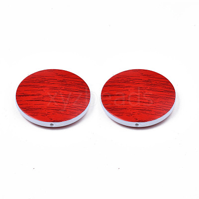 Printed Acrylic Beads MACR-N009-025-1
