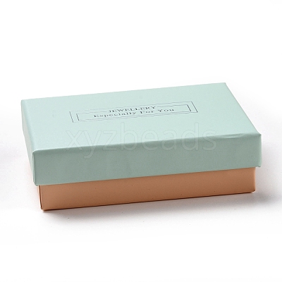 Jewellery Especially For You Cardboard Pendant Necklace & Ring Boxes CBOX-L008-007A-02-1