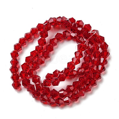 Transparent Glass Beads Strands GLAA-F029-2mm-27-1