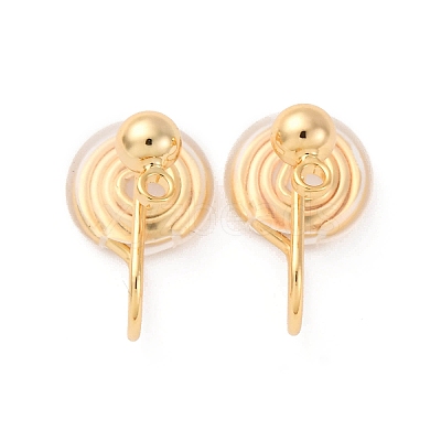 Brass Ear Cuff Findings KK-F898-17A-G-1