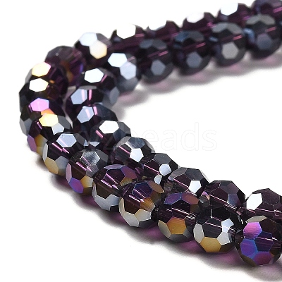 Transparent Glass Beads EGLA-A035-T6mm-B15-1