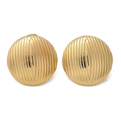 304 Stainless Steel Stud Earrings EJEW-L296-013G-02-1