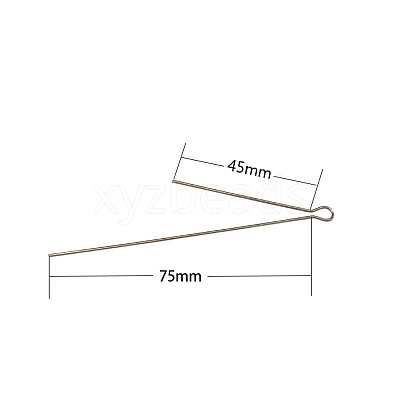 304 Stainless Steel Eye Pin IFIN-WH0062-20-1