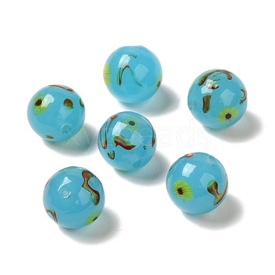 Handmade Lampwork Beads LAMP-C016-04D-04-1