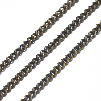 Brass Twisted Chains CHC-S095-AB-NF-1