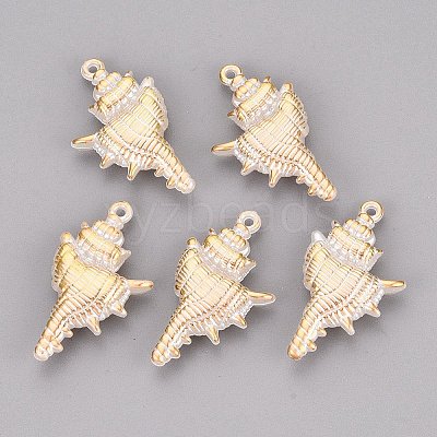 CCB Plastic Pendants PL-N007-12-1