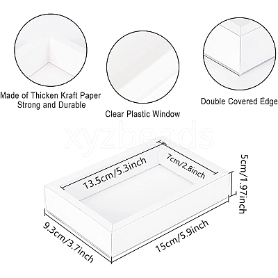 Drawer Kraft Paper Box CON-BC0001-19A-02-1