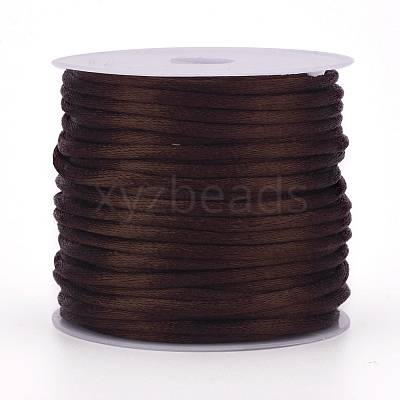 Nylon Satin Rattail Cords X-NWIR-L006-1mm-03-1