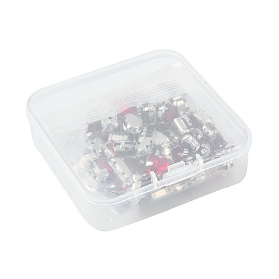 60Pcs 6 Styles Sew on Rhinestone RGLA-FS0001-22A-1