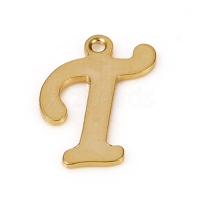 201 Stainless Steel Pendants STAS-L244-04T-G-1