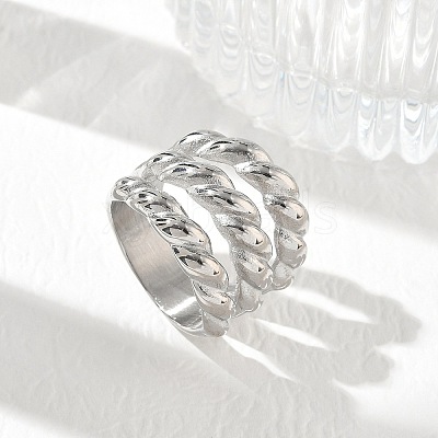 304 Stainless Steel Finger Rings SA-CBA289B-01P-1