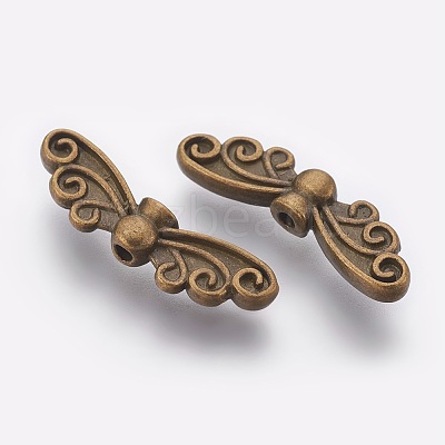Tibetan Style Alloy Beads LS-TIBEB-1331-AB-LF-1