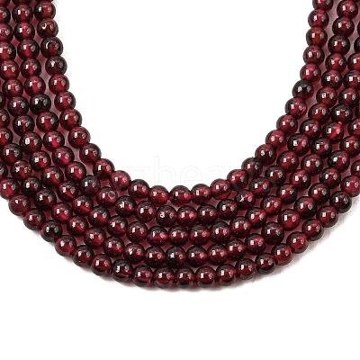 Gemstone Beads Strands G-G099-3mm-36-1