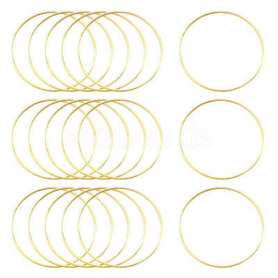 Brass Linking Rings X-EC18730MM-G-1