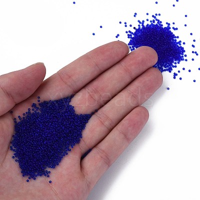 15/0 Transparent Czech Glass Seed Beads SEED-N004-004-14-1
