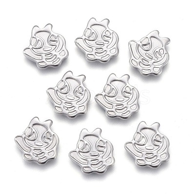 304 Stainless Steel Cabochons STAS-P245-20P-1