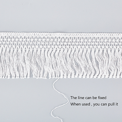 Cotton Lace Ribbon Edge Trimmings OCOR-GF0002-01A-02-1