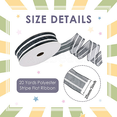 20 Yards Organza Ribbon ORIB-TAC0005-03-1