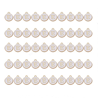 Golden Plated Alloy Charms ENAM-SZ0001-25A-E-1