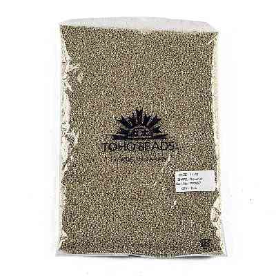TOHO 11/0 Round Beads SEED-TR11-PF0557-1