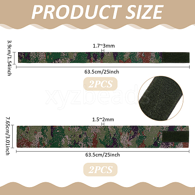 4Pcs 2 Styles Polycotton Hat Stand DIY-BC0017-66B-1