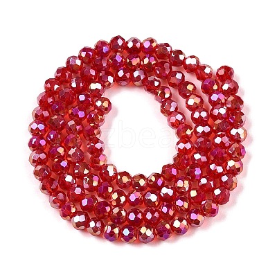Electroplate Glass Beads Strands LS-EGLA-A044-T4mm-B01-1