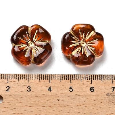 Transparent Acrylic Beads MACR-K359-41E-1