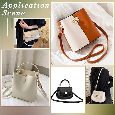 2Pcs Imitation Leather Twist Knitting Cord Mobile Straps FIND-CP0003-73A-1
