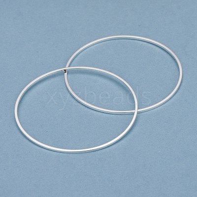 Brass Linking Rings KK-Y003-03L-S-A-1