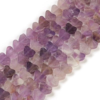 Natural Amethyst Beads Strands G-M403-A13-1