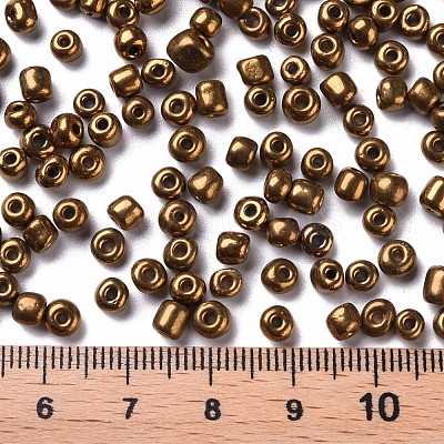 6/0 Glass Seed Beads SEED-US0003-4mm-601-1