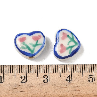 Handmade Porcelain Beads PORC-D011-01A-1