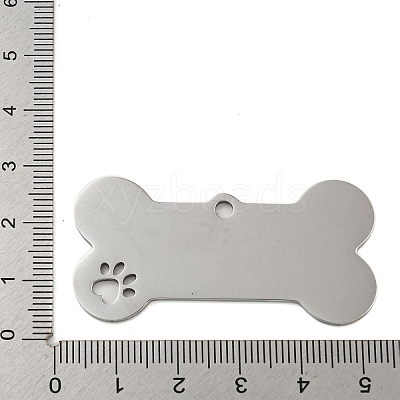 Non-Tarnish 304 Stainless Steel Pendants STAS-U007-16B-P-1