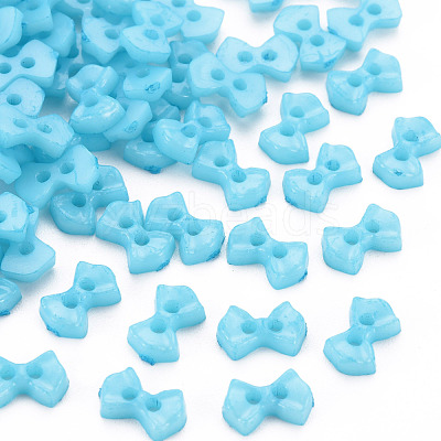 2-Hole Plastic Buttons BUTT-N018-028-07-1