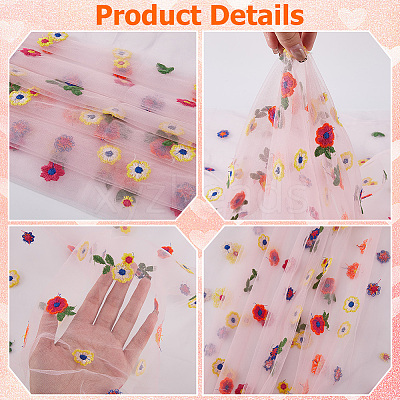 Polyester Table Runner AJEW-WH20020-537E-1