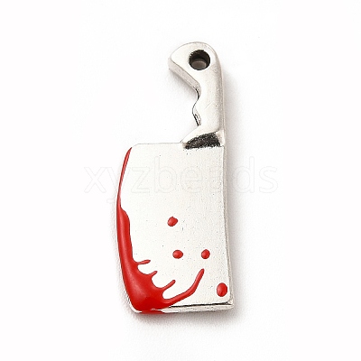 Alloy Enamel Pendants FIND-G046-01P-1