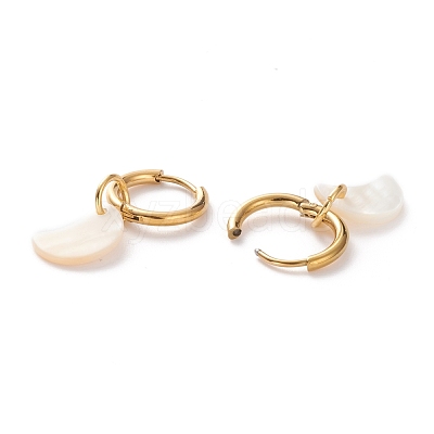 PVD Vacuum Plating 304 Stainless Steel Huggie Hoop Earrings EJEW-JE04404-01-1