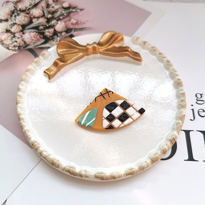 Flatback Resin Pendants RESI-CJC0005-11B-1