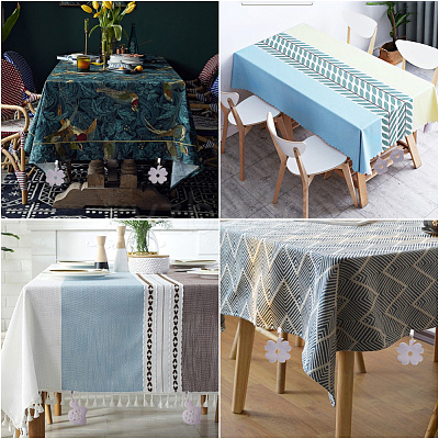 Stainless Steel Tablecloth Pendants STAS-PH0018-95-1