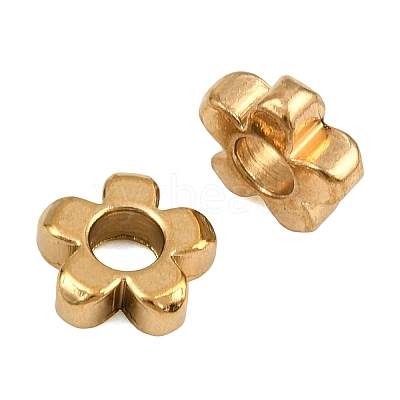 201 Stainless Steel Spacer Beads SA-CBA9448-04B-G-1