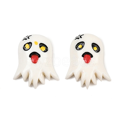 Helloween Resin Decoden Cabochons RESI-XCP0002-70A-1