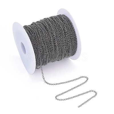 Brass Twisted Chains CHC-Q001-02B-1
