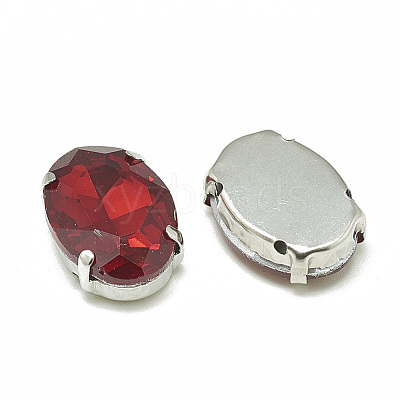 Sew on Rhinestone RGLA-T091-6x8mm-07P-1