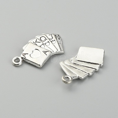 Tibetan Style Alloy Pendants X-FIND-CJC0016-10AS-1