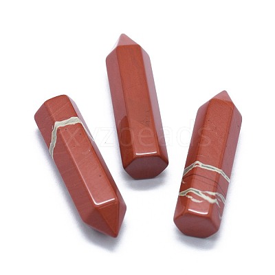 Natural Red Jasper Pointed Beads LS-X-G-G795-02-10-1