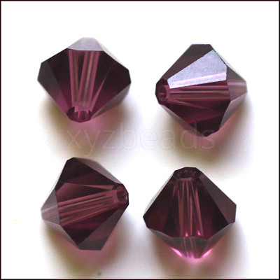 Imitation Austrian Crystal Beads SWAR-F022-10x10mm-256-1