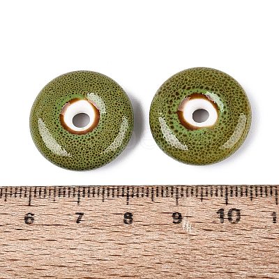 Vintage Handmade Porcelain Beads PORC-N013-20-07-1