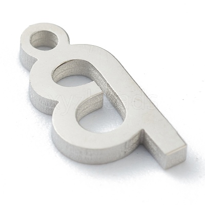 Non-Tarnish 304 Stainless Steel Charms STAS-G244-01B-1