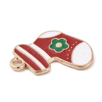 Alloy Enamel Pendants ENAM-Z003-01H-KCG-1